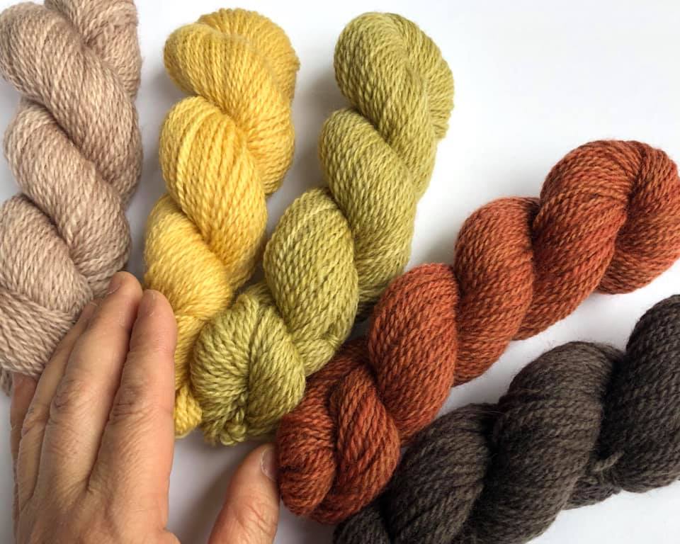 Interview with Yoriko Oki of Fibre Art Studio, yarn hand-dyer | EvinOK