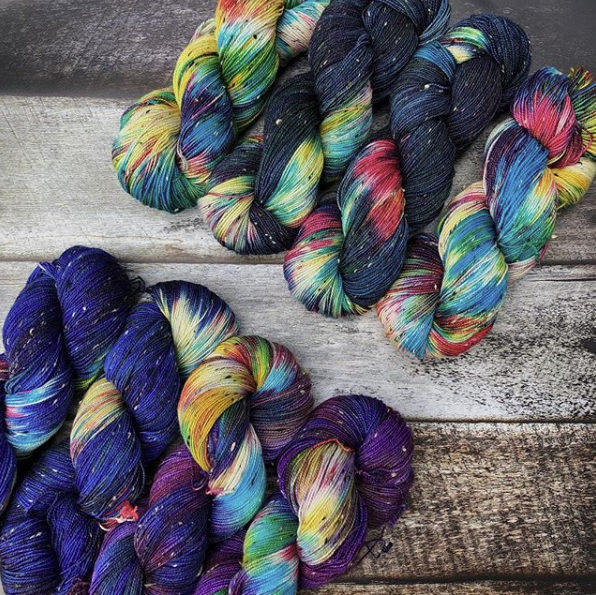 Interview with Yoriko Oki of Fibre Art Studio, yarn hand-dyer | EvinOK