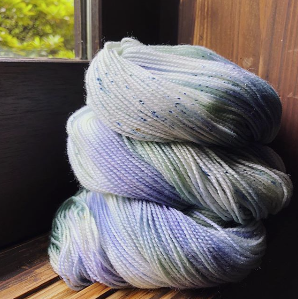 Interview with Yoriko Oki of Fibre Art Studio, yarn hand-dyer | EvinOK