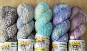 Interview with Mad Scientist Yarns, Hand-dyer | EvinOK