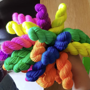 Interview with Mad Scientist Yarns, Hand-dyer | EvinOK