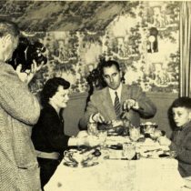 Thanksgiving Dinner - Source Archives of Cranberry Magazine