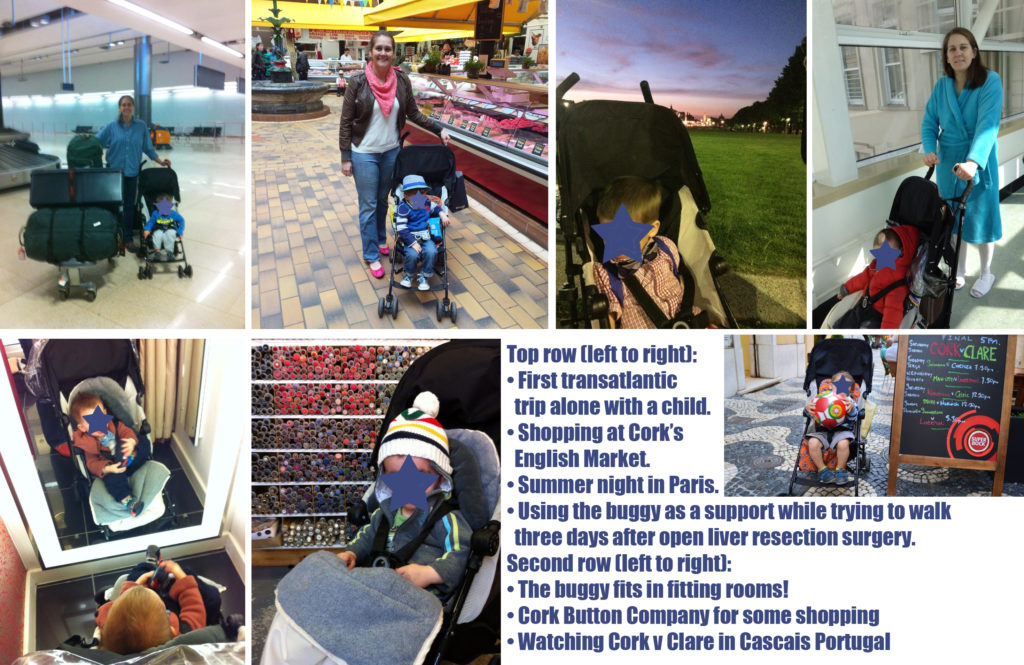 Photos of global Adventures with my toddler in a stroller | EvinOK