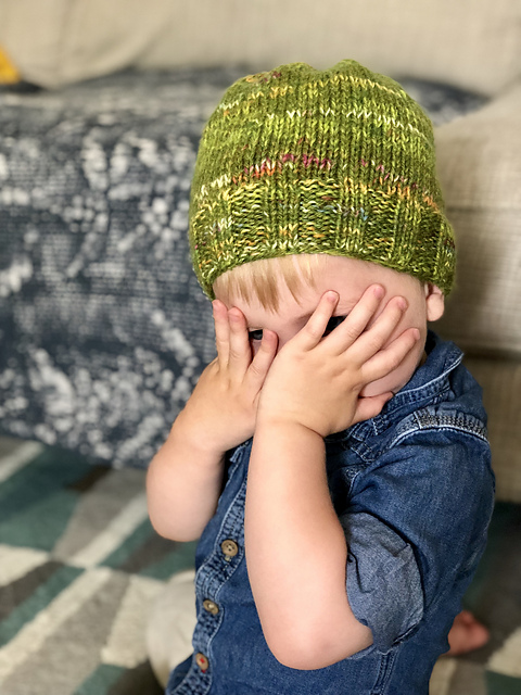 Baby Knits | Barra Marled Hat | Country Living | EvinOK