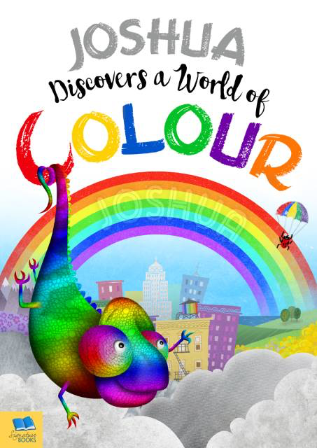 Personalised World of Colour Book - In The Book
