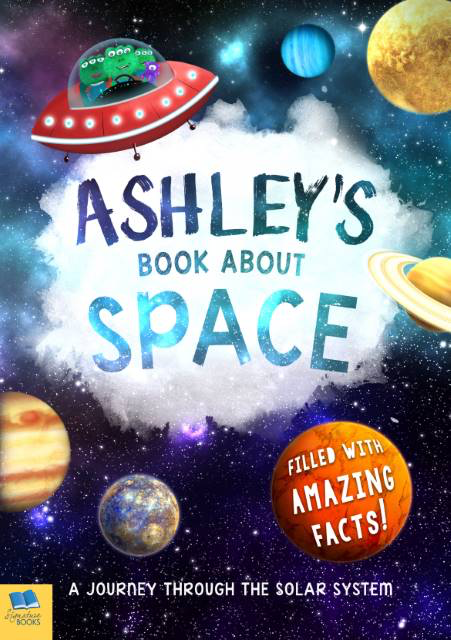 Personalised My Book About Space - In The Book