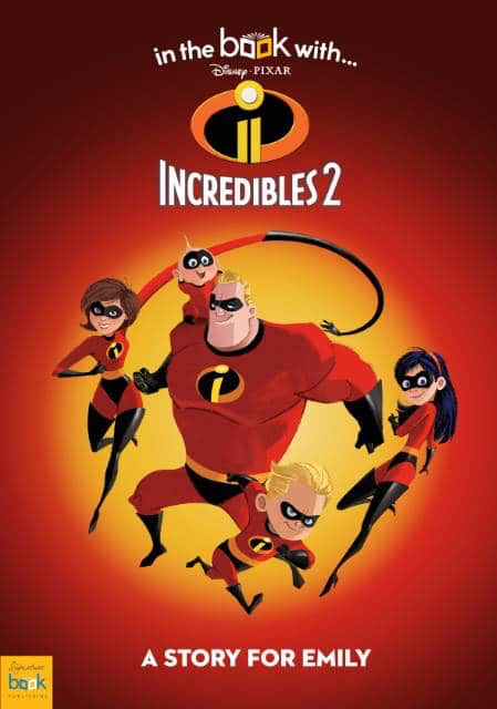 In The Book Incredibles 2