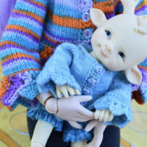 Doll Sweaters Knit by Marseille | EvinOK