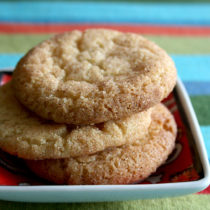 Snickerdoodle Cookies | EvinOK
