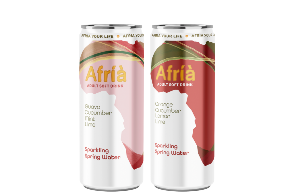 AFRIA cans - Tips for developing a brilliant brand for a Drink or a Food product By Richard Horwell, Brand Relations