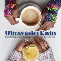 Ultraviolet Knits by Evin Bail OKeeffe