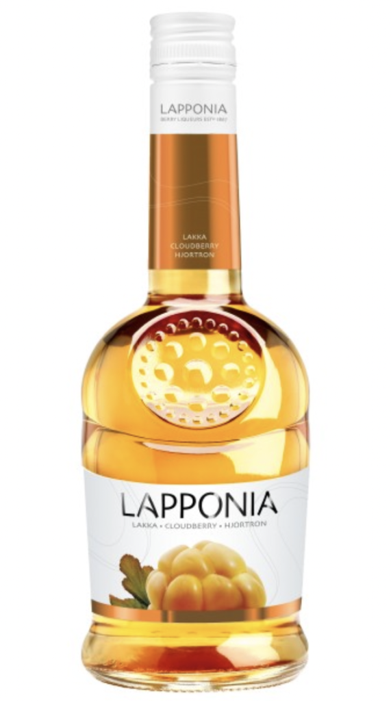 Lapponia, Lakka, Cloudberry Liqueur 21% 0,5l
