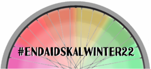 Learn about connecting on social media with the #EndAIDSKALWinter22 hashtag