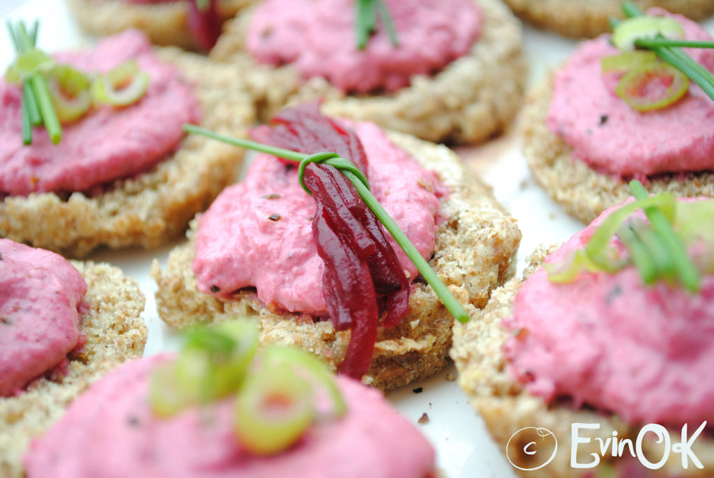 Chilled Beetroot Canapes 3 Evin Bail OKeeffe