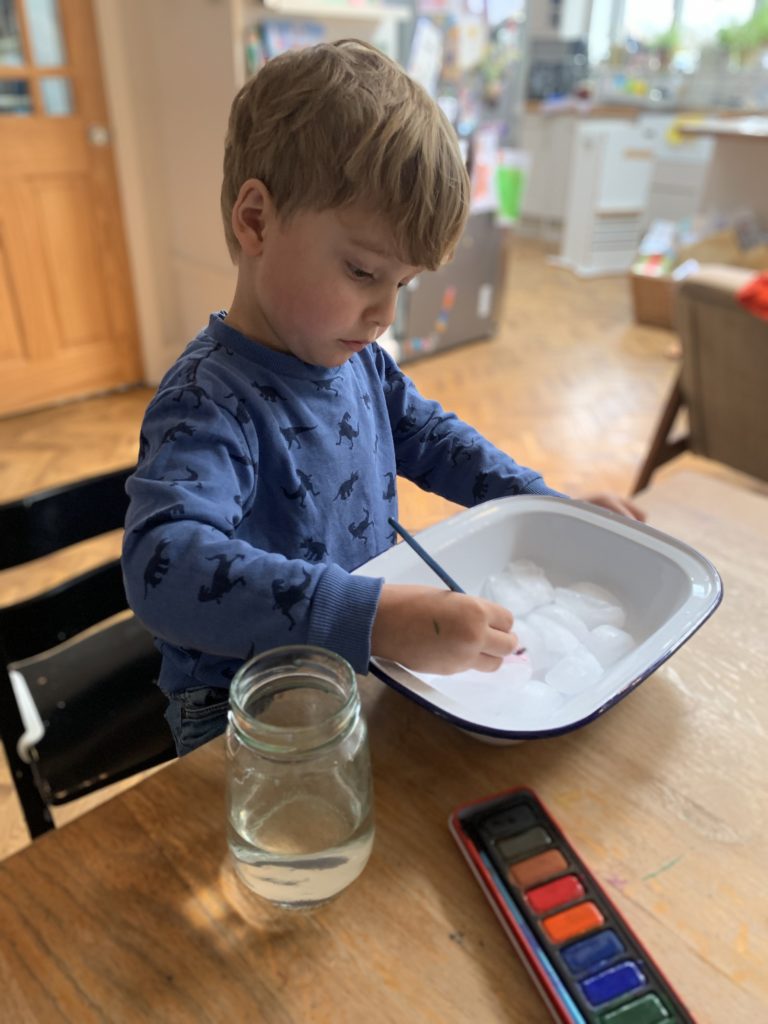 Stuck indoors on a rainy day – activities to drag your children away from the iPad