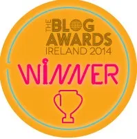 2017 Blog Awards Ireland Winner