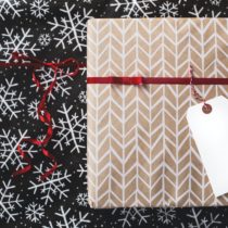 Gift wrapping by Kari Shea