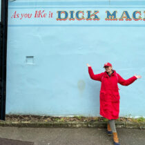 Evin in Dingle at Dick Mack's | EvinOK.com