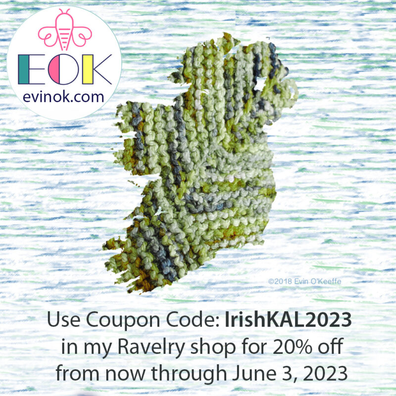 #IrishKAL2023 EvinOK discount code