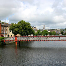 St Vincent's Bridge, Cork city by Evin Bail O"Keeffe